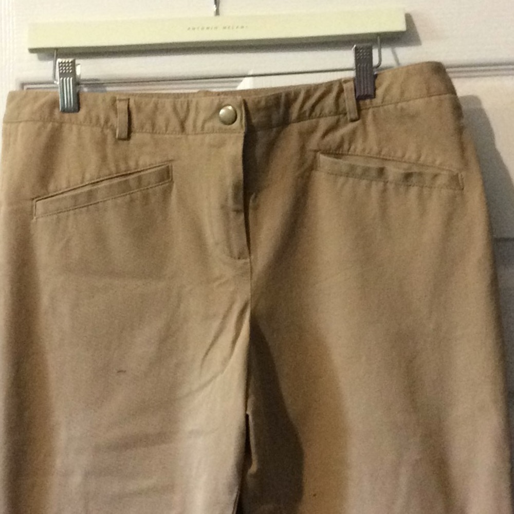 Charter Club Khakis. NWOT